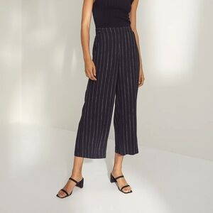 Aritzia Wilfred Faun High Rise Wide Leg Pant